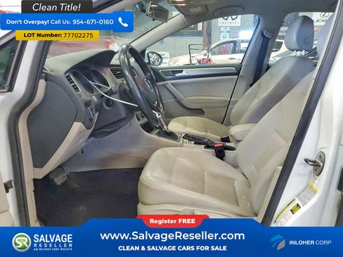 Used 2015 Volkswagen Golf TDI S image 9