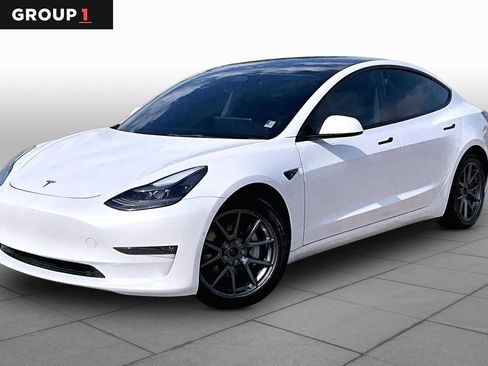 Used 2022 Tesla Model 3 Long Range AWD/4WD image 1