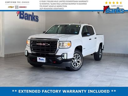 Certified 2022 GMC Canyon AT4 w/ Trailering Package