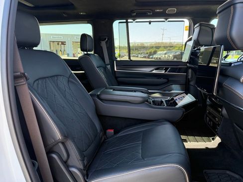 New 2024 Jeep Grand Wagoneer L Series III w/ Rear Seat Video Group 1 image 39