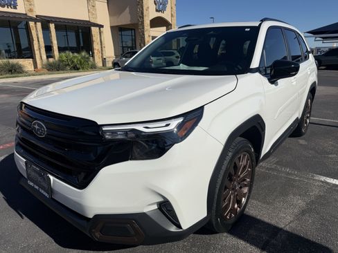 New 2026 Subaru Forester Sport image 3