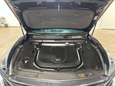 Used 2024 Cadillac Lyriq Sport w/ Nappa Leather Package RWD image 4