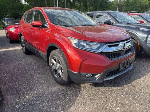 Used 2018 Honda CR-V EX-L image 1