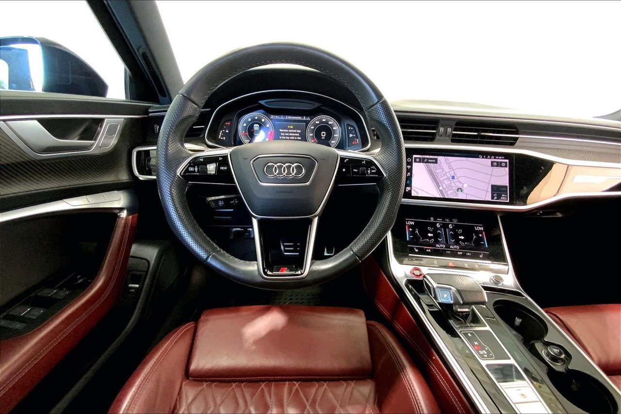 Used 2022 Audi S6 Premium Plus w/ S Sport Package AWD/4WD image 13