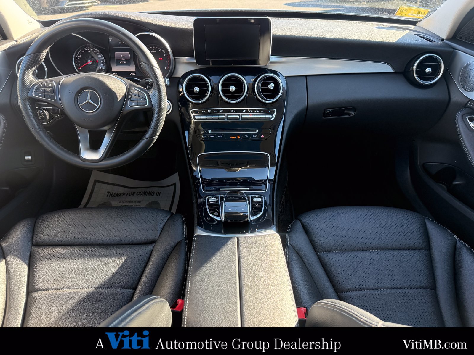 Used 2016 Mercedes-Benz C 300 4MATIC Sedan image 2