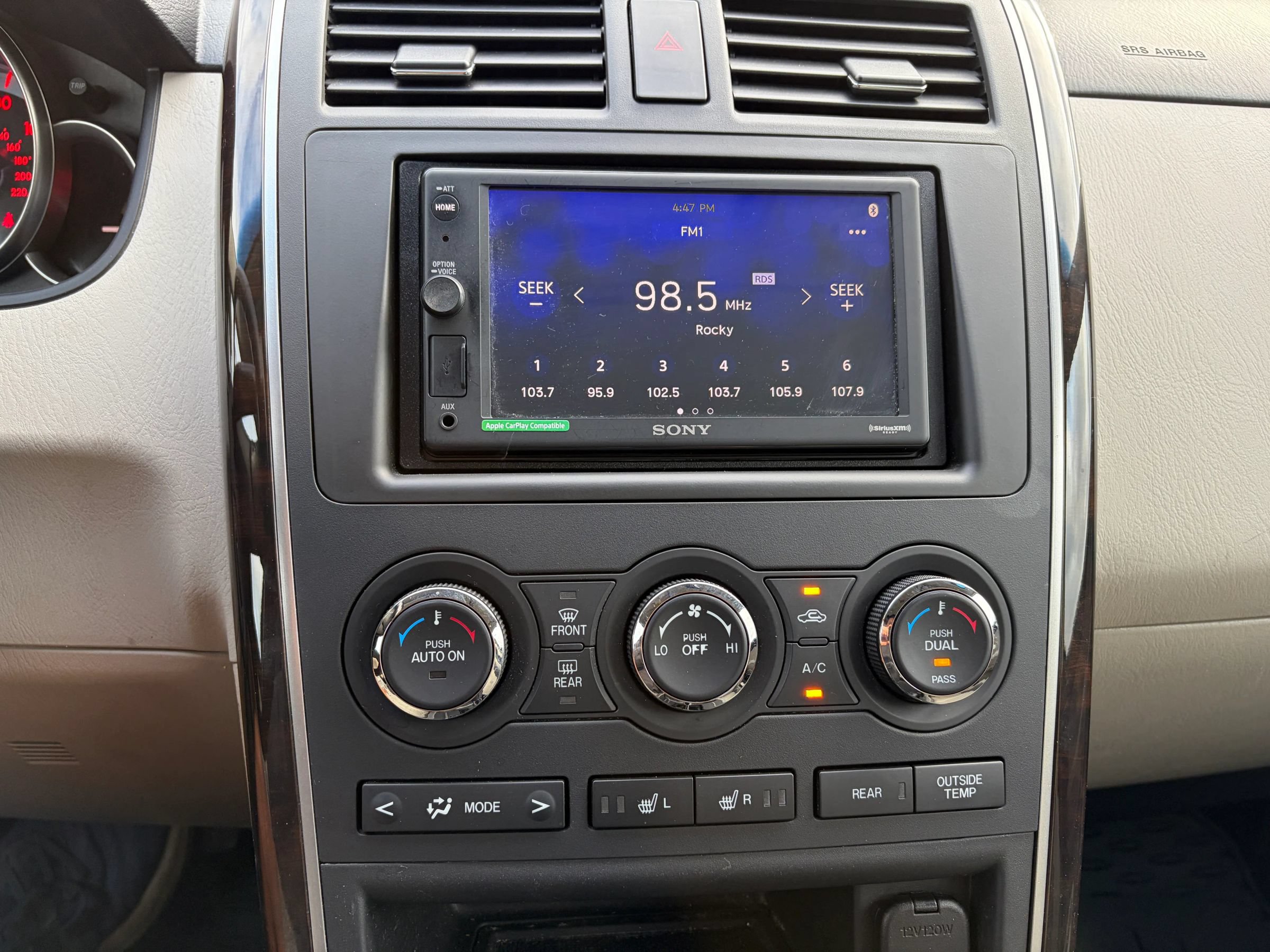 Used 2012 MAZDA CX-9 Grand Touring w/ Moonroof & Bose Audio Pkg AWD/4WD image 34