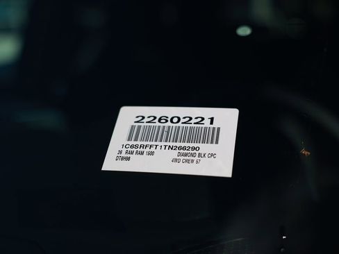 New 2026 RAM 1500 Big Horn AWD/4WD image 33