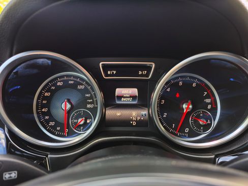 Used 2017 Mercedes-Benz GLS 550 4MATIC w/ Driver Assistance Package image 16