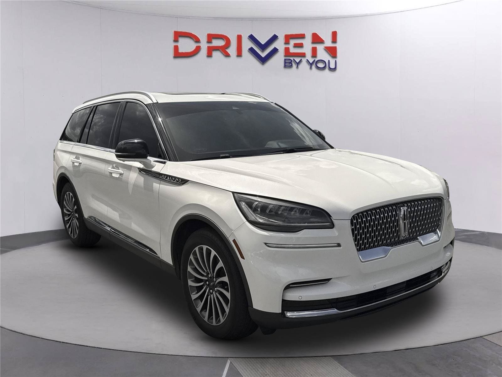 Used 2022 Lincoln Aviator Reserve RWD image 1