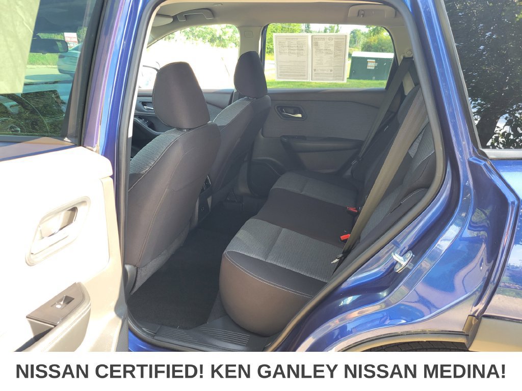 Certified 2023 Nissan Rogue SV AWD/4WD image 39