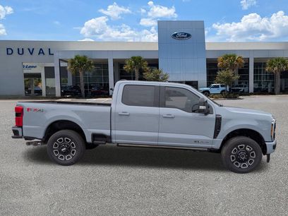 New 2026 Ford F250 Platinum w/ FX4 Off-Road Package