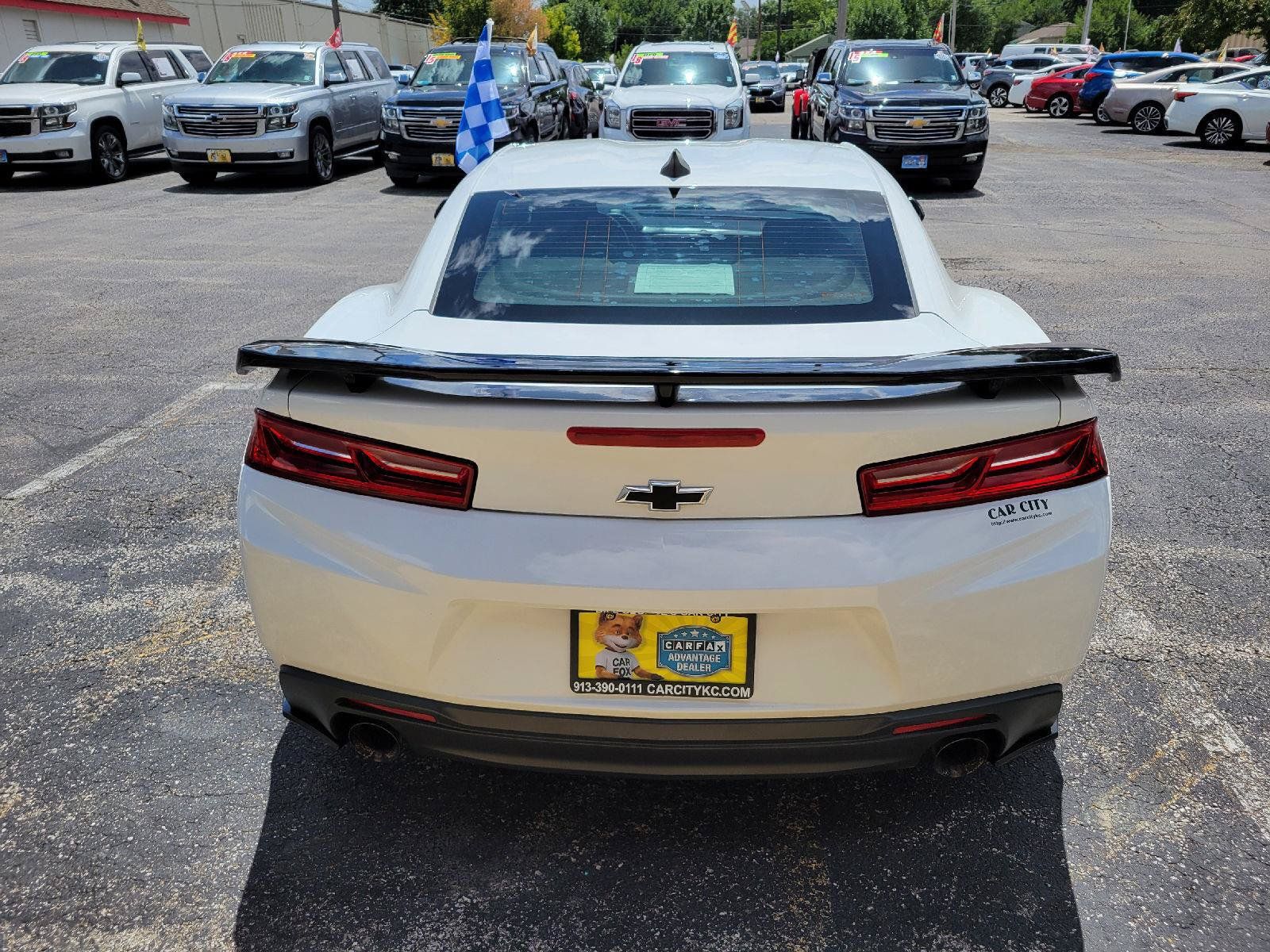 Used 2017 Chevrolet Camaro LS w/ Technology Package RWD image 29