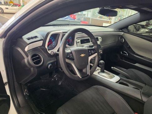 Used 2014 Chevrolet Camaro LS w/ Black Rally Stripe Package RWD image 7