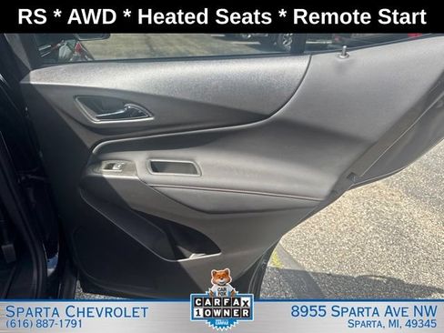 Used 2024 Chevrolet Equinox RS w/ LPO, Floor Liner Package AWD/4WD image 27