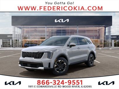 New 2026 Kia Sorento S w/ S Panoramic Sunroof Package