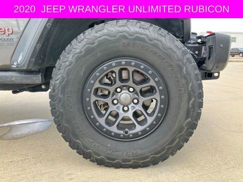 Used 2020 Jeep Wrangler Unlimited Rubicon AWD/4WD image 10