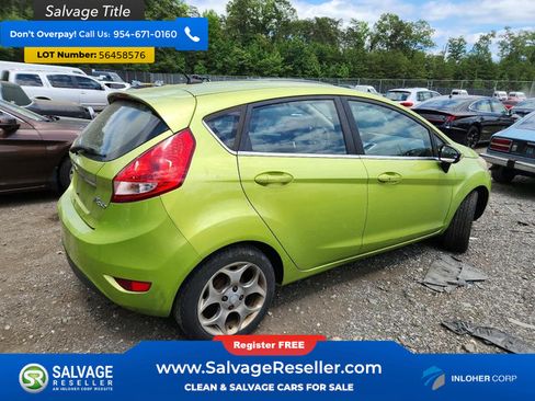 Used 2011 Ford Fiesta SES w/ 301A Rapid Spec Order Code FWD image 4