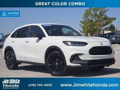 Certified 2024 Honda HR-V Sport