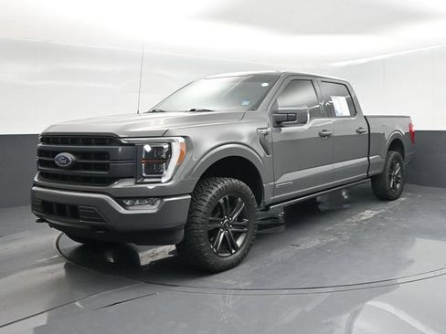 Used 2021 Ford F150 Lariat w/ Equipment Group 502A High AWD/4WD image 4