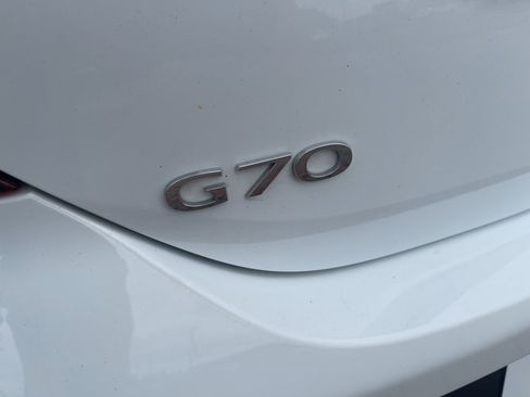 Used 2026 Genesis G70 2.5T AWD/4WD image 12