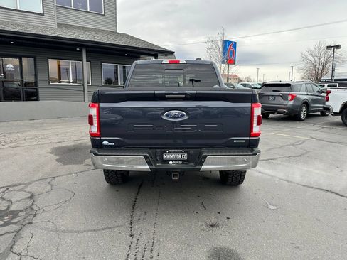 Used 2021 Ford F150 Lariat AWD/4WD image 6