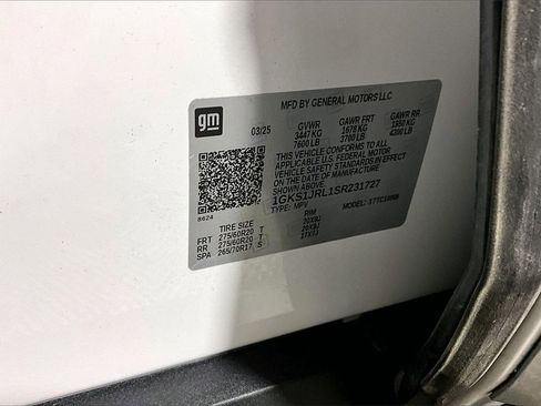 Used 2025 GMC Yukon XL Denali image 27