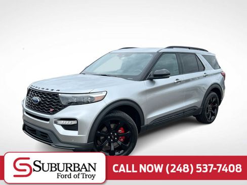 Used 2023 Ford Explorer ST w/ Equipment Group 401A AWD/4WD image 1