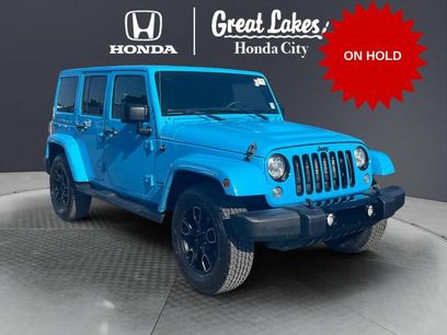 Used 2018 Jeep Wrangler Unlimited Sahara