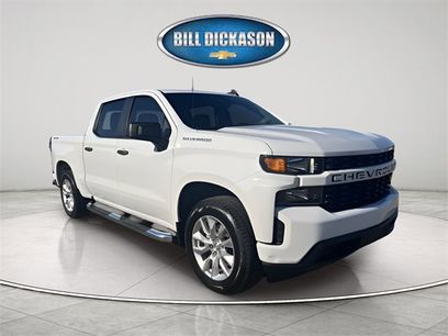 Used 2020 Chevrolet Silverado 1500 Custom w/ Custom Value Package