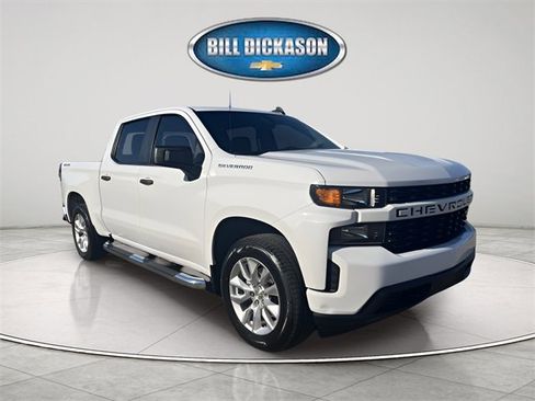Used 2020 Chevrolet Silverado 1500 Custom w/ Custom Value Package image 1