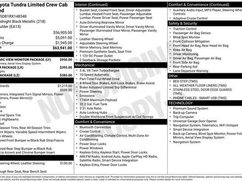 Used 2024 Toyota Tundra Limited image 36