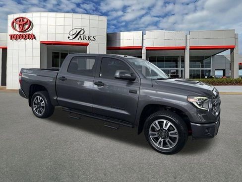 Certified 2019 Toyota Tundra SR5 w/ TRD Sport Package AWD/4WD image 1
