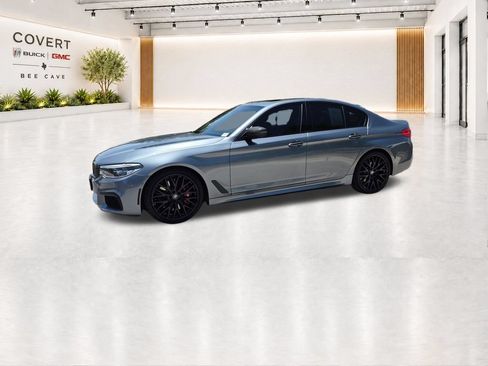 Used 2018 BMW M550i xDrive AWD/4WD image 5