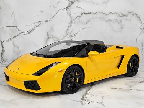 Used 2007 Lamborghini Gallardo Spyder AWD/4WD image 19