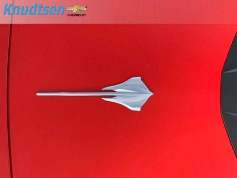 Used 2021 Chevrolet Corvette Stingray Coupe w/ Chrome Exterior Badge Package image 14