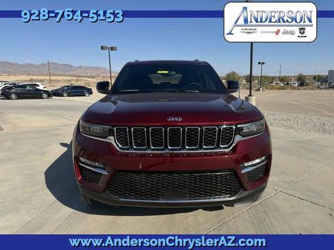 New 2024 Jeep Grand Cherokee Limited 4xe w/ Trailer Tow Package image 8