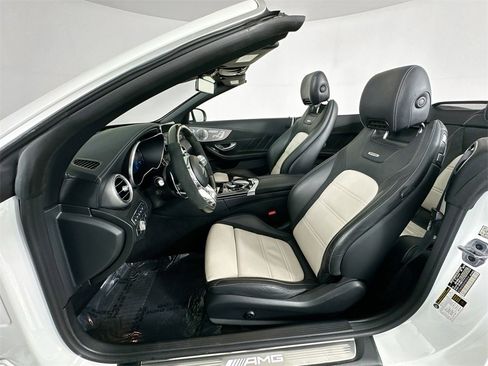 Used 2019 Mercedes-Benz C 63 AMG Cabriolet image 21