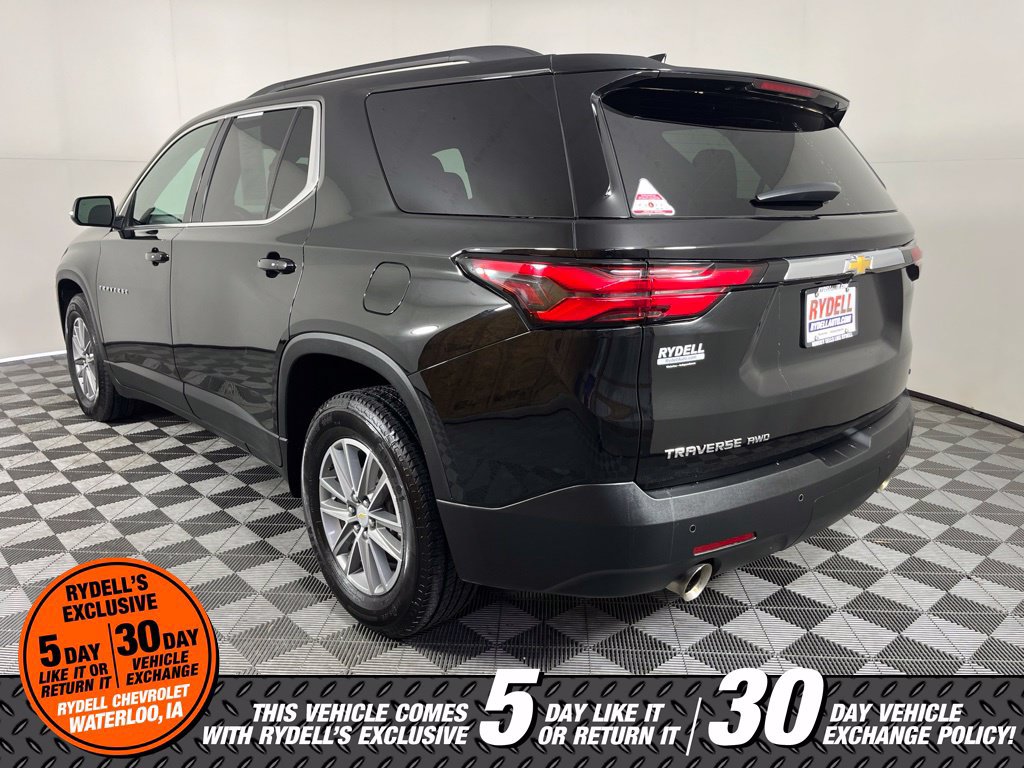 Used 2022 Chevrolet Traverse LT AWD/4WD image 9