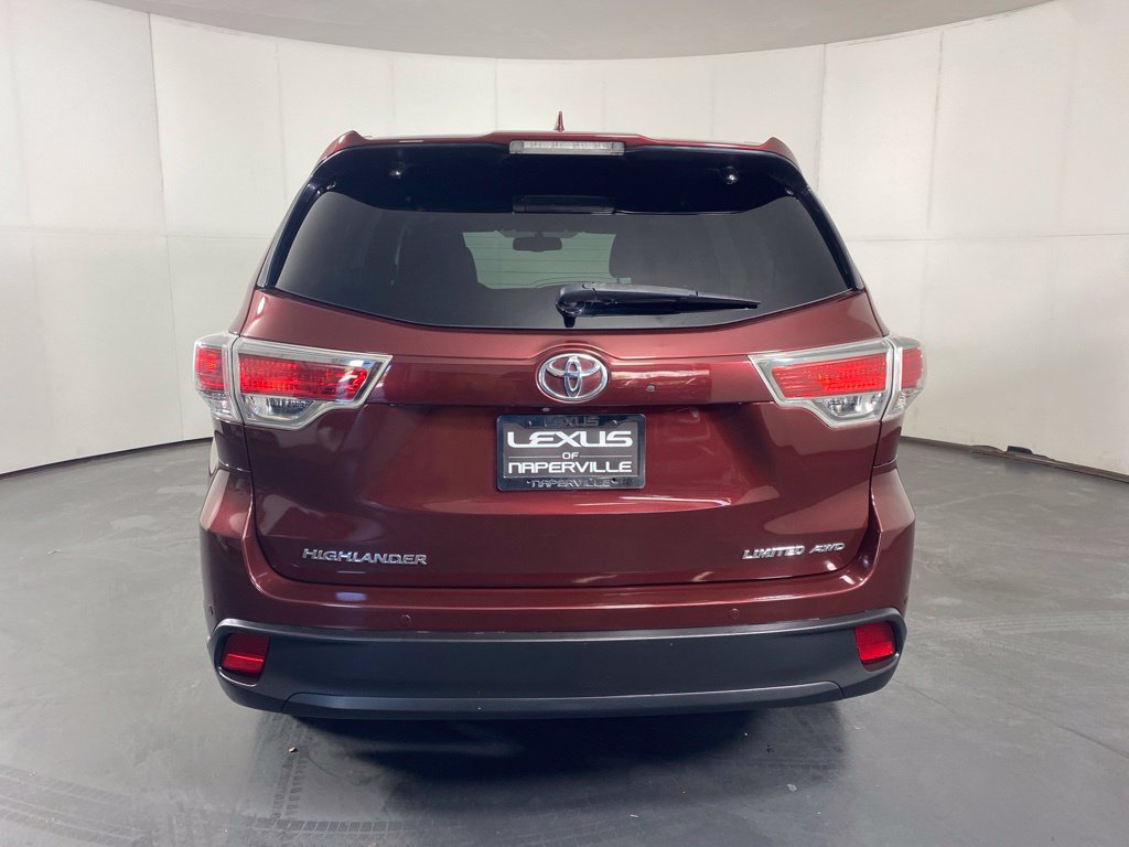 Used 2014 Toyota Highlander Limited AWD/4WD image 7