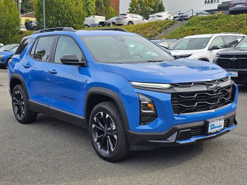 New 2025 Chevrolet Equinox RS w/ Convenience Package III image 3