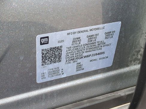 Certified 2023 Chevrolet Traverse LT FWD image 32