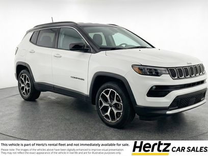 Used 2025 Jeep Compass Limited