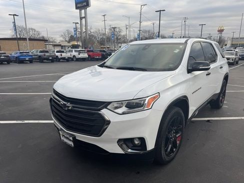 Certified 2019 Chevrolet Traverse Premier w/ Redline Edition image 1