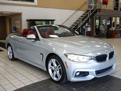 Used 2016 BMW 428i xDrive Convertible AWD/4WD image 22