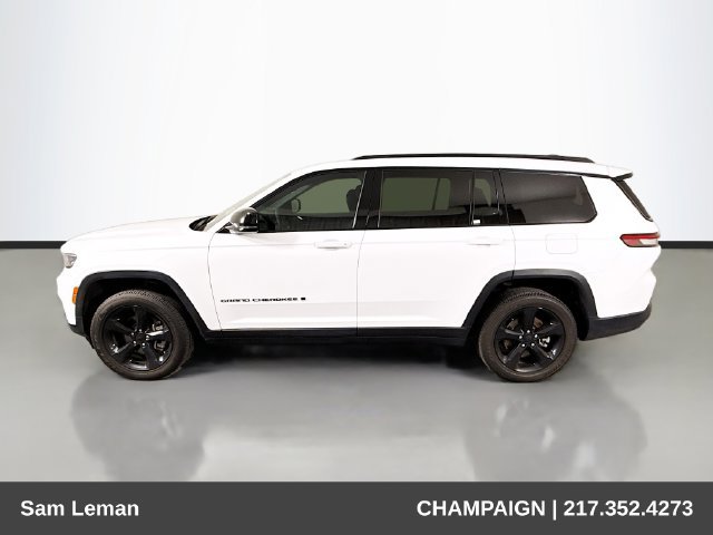 Used 2025 Jeep Grand Cherokee L Altitude RWD image 4