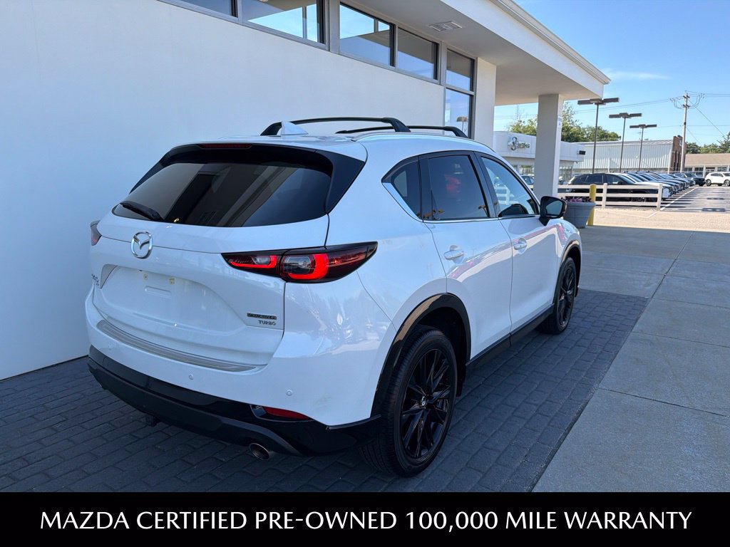 Certified 2025 MAZDA CX-5 Carbon Edition AWD/4WD image 5