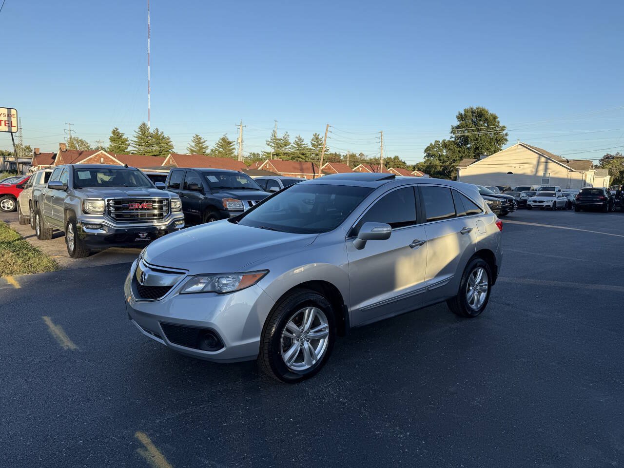 Used 2014 Acura RDX AWD image 3