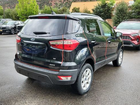 Used 2020 Ford EcoSport SE w/ SE Convenience Package AWD/4WD image 3