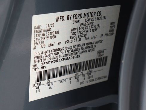 Used 2023 Ford Mustang Mach-E Premium RWD image 26