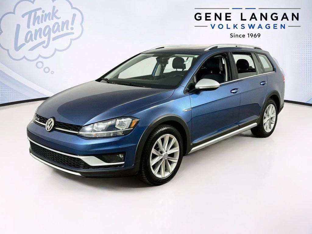 Used 2018 Volkswagen Golf Alltrack SE AWD/4WD image 1
